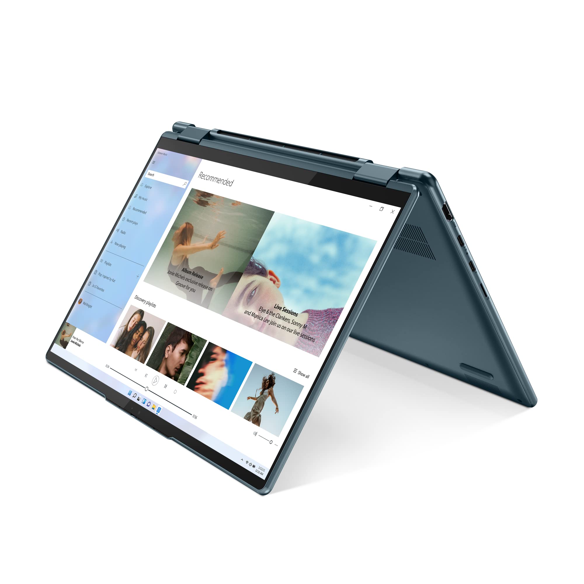 Lenovo Yoga 7 | 14-inch 2.2K 2-in-1 Laptop | Intel Core i5-1235U